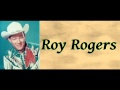 That Pioneer Mother of Mine - Roy Rogers - 1938