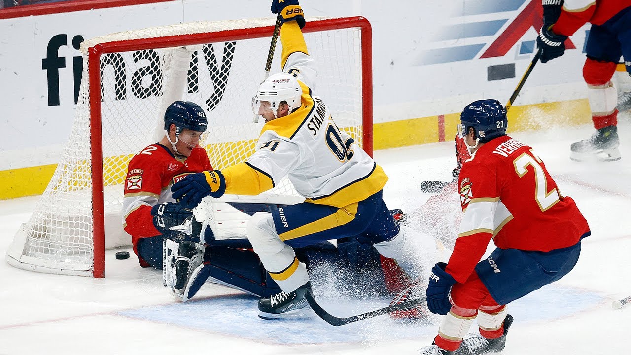 GAME ENDING DRAMA! Nashville wins in OT with NO NET!