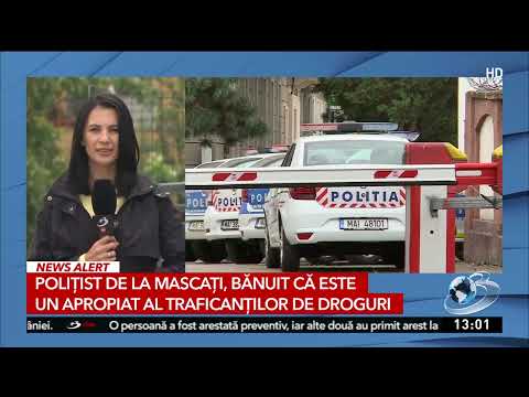 Poliţist de la mascaţi, fiul unui șef din IPJ Satu Mare, prins beat şi drogat la volan