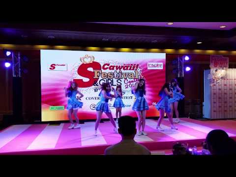 A-wink cover A-pink - I don't know @Scawaii