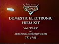 Cars 2006 Domestic Electronic Press Kit VHS