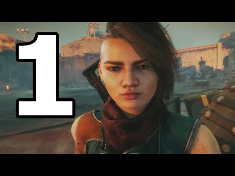 Rage 2 Walkthrough Part 1 - No Commentary Playthrough (PS4)