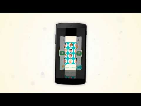 Circular Tennis 2 Player Games Video