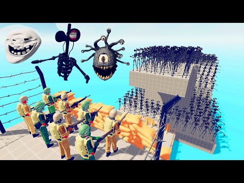 Creature vs Army - Totally Accurate Battle Simulator TABS