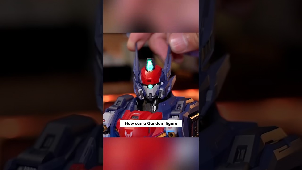 Yo this looks freakin’ cool! 🥴 #gadget #gundam #mecha #chargingstation