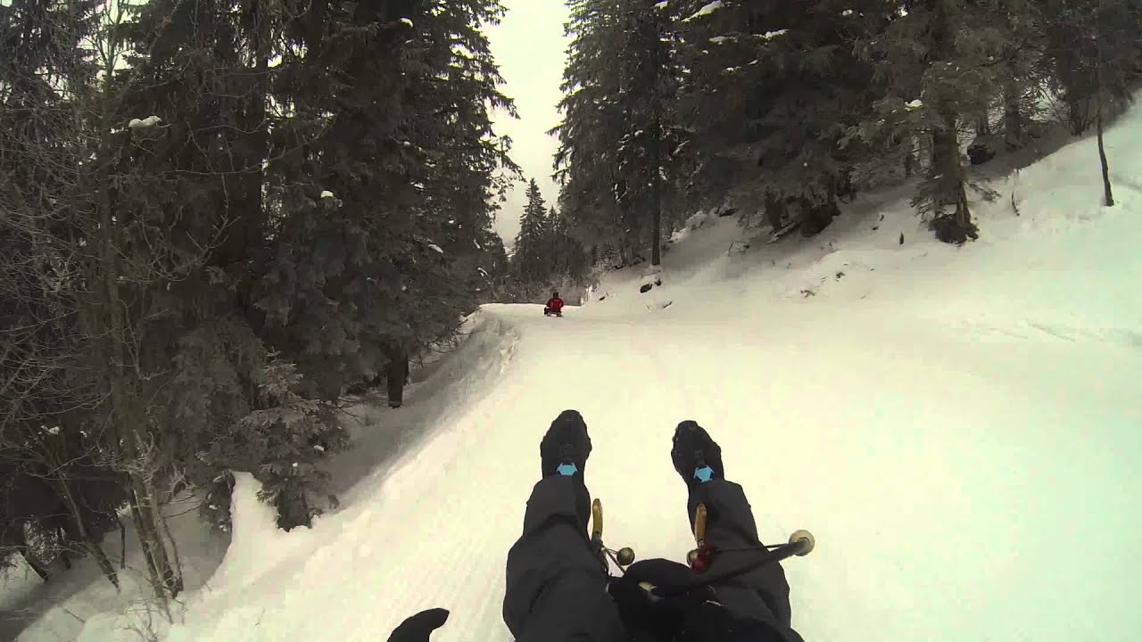 Rodeln Melchsee-Frutt