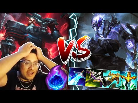 SOLARBACCA Gangplank Vs Sylas Mid - EUW Master