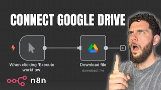 How to Connect Google Drive to N8N FAST