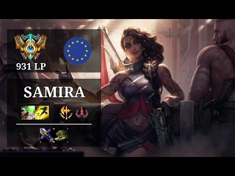 Samira Bot vs Twitch - Keduii123 - EUW Challenger (931 LP) Patch 10.20