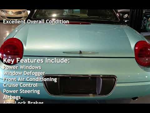 2002 Ford Thunderbird (CC-2070344) for sale in Boca Raton, Florida