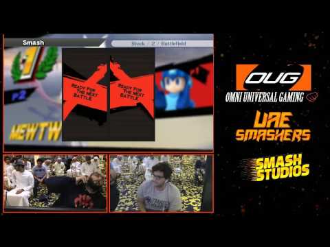 OUG Season 2: Snack vs SSS(Kuwait) | Losers Quarters | Smash 4