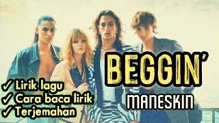 Download lagu Beggin' - Maneskin (Lirik Cara Baca dan Terjemahan) #easylyrics mp3