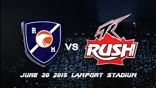 Montreal Royal @ Toronto Rush June 20 2015