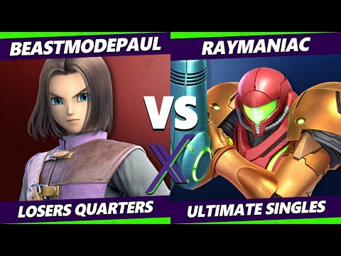 S@X 396 Online Losers Quarters - BeastModePaul (Hero) Vs. Raymanic (Samus) Smash Ultimate - SSBU