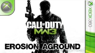 Longplay of Call of Duty: Modern Warfare 3 - Erosion/Aground (DLC)