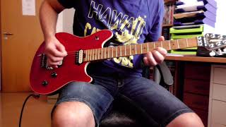 Whitecross - Signs of the End Guitar Cover Try ;)