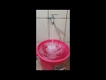 ASMR Relaxing Sound Filling the Bucket with Water Until It Overflows 30 Minute Loop