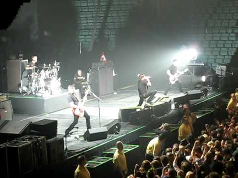 Line And Sinker-Billy Talent LIVE CN CENTER Prince George BC March 8 2010