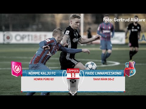 22. voor 2016: Nõmme Kalju FC - Paide Linnameeskond 1:1 (0:0)