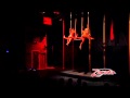 Zacada Circus Triple Trapeze
