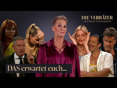 Die ERSTEN MINUTEN vorab: SO KRASS wird Staffel 3 🤯 | Die Verräter