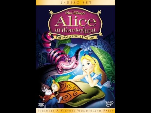 Opening to Alice in Wonderland: The Masterpiece Edition DVD (2004, Both Discs)