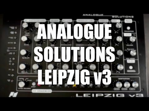 Analogue Solutions Leipzig v3 Introduction