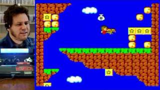 Crow Plays Alex Kidd in Miracle World (Master System)