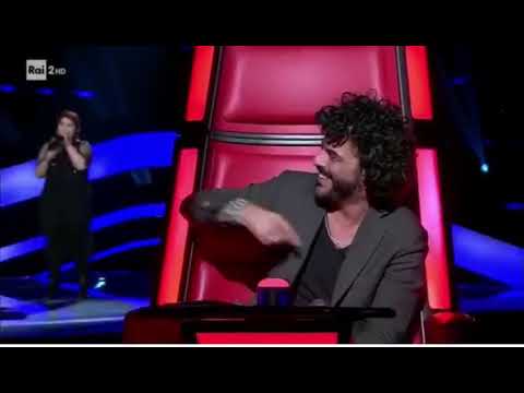 Maryam Tancredi É La mia vita- Blind Auditions- The Voice of Italy 2018