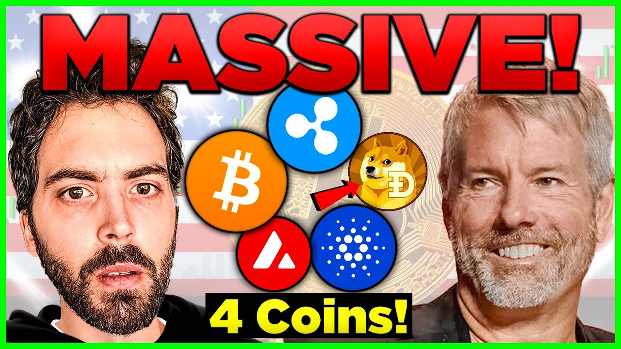 "BE CAREFUL! This is SERIOUS.. Bitcoin hits $250k IMMEDIATELY If This Happens!" Michael Saylor