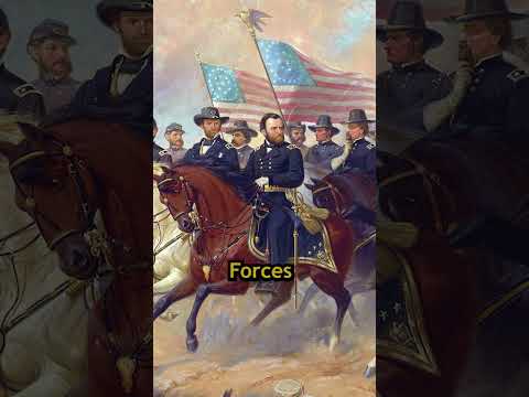 The Story of "Unconditional Surrender" Grant #history #shorts
