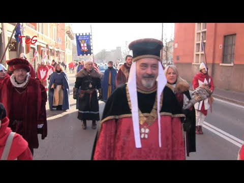 Gruppo Storico I Credendari verso la Cappella dei Tre Re - Carnevale Ivrea 2026