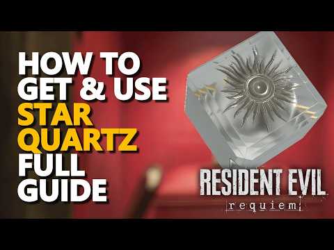 How to get and use Star Quartz FULL GUIDE Resident Evil Requiem 9