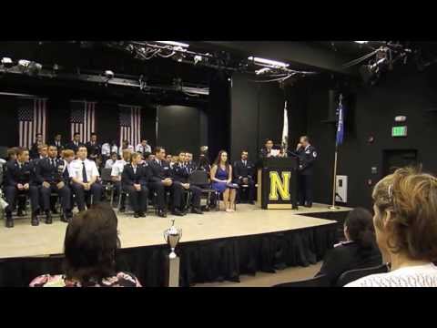 2013 Novato High School ROTC Awards Night - Air Force Appointees