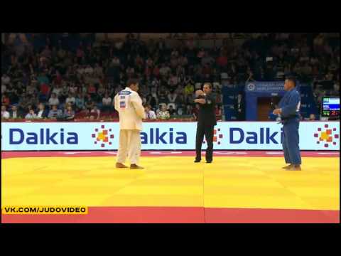 2013 IJF World Masters Tyumen  73kg Bronze Medal] MENDONCA Bruno (BRA)   TSAGAANBAATAR Khashbaatar (