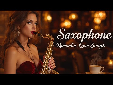 Saxophone Romantic Love Songs 🎷 Top 50 Best Instrumental Hits for Relaxation, Work, Study