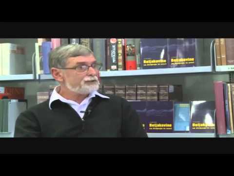 Dr. Iztok Ostan - oddaja o knjigi Beljakovine za življenje in smrt