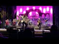 Tower of Power sings "Don't change horses (in the middle of a stream)"