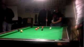 Ken Doherty Pool Exhibition v Neil Madigan(Best of 5,Frame 2) Limerick 2012