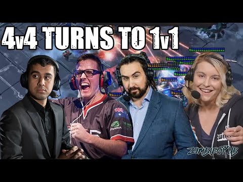 THE Most Amazing 4v4 Finish