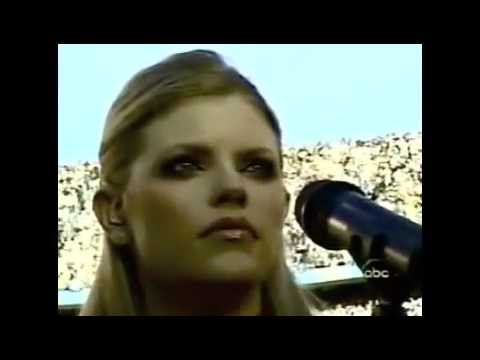 Dixie Chicks - National Anthem -  The Super Bowl XXXVII