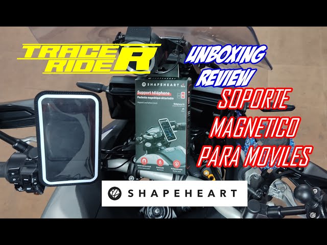 Vídeo relacionado con Shapeheart Portadorsal Magnético Reutilizable con 4 Pares de Imanes 20 g