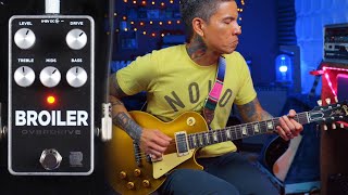 Video thumbnail for LPD Pedals Broiler Overdrive Pedal by R.J. Ronquillo