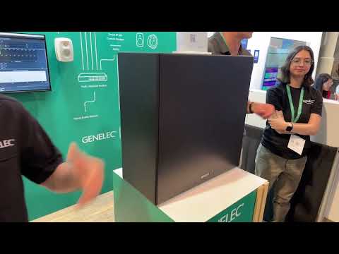 Dale Pro Audio - Genelec 3440A IP Install Subwoofer at InfoComm 2024