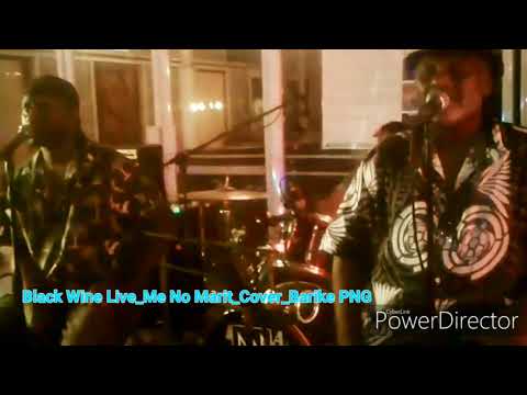Da Black Wine Band Live_Mi No Marit_Cover_Barike PNG