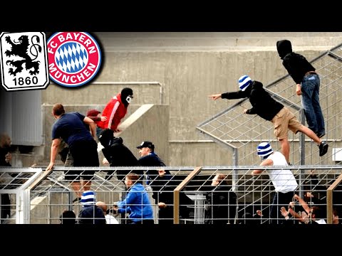 Münchener Gast-Geschenke beim Amateure-Derby... (2014/2015)