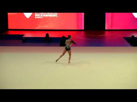 STEPANKOVA Denisa (CZE) - 2023 Rhythmic Worlds Qualifications BA Individual