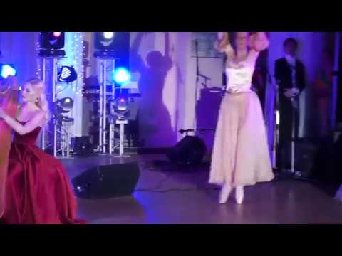 ALEXANDRA TIHONOVA & ANGELINA FILATOVA Saint Saens - Fantasy (ballet version)