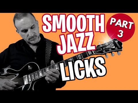 Play Smooth Jazz like a Champ! Smooth Jazz Licks Part 3