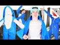 WE CAUGHT OUR BROTHER DOING THE BABY SHARK DANCE Embarrassing